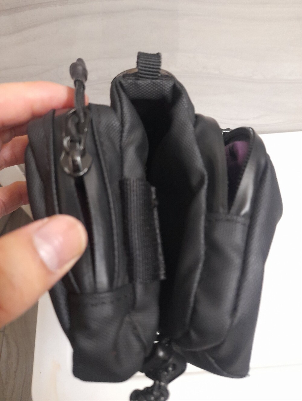 Topologie Bottle Sacoche Bag "Flaws" - Picture 7 of 16